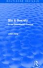 Sin & Society (Routledge Revivals) : In the Seventeenth Century - Book