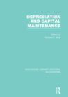 Depreciation and Capital Maintenance (RLE Accounting) - Book