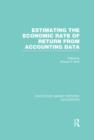 Estimating the Economic Rate of Return From Accounting Data (RLE Accounting) - Book