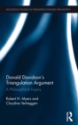 Donald Davidson's Triangulation Argument : A Philosophical Inquiry - Book