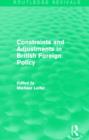 Constraints and Adjustments in British Foreign Policy (Routledge Revivals) - Book