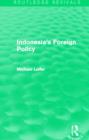 Indonesia's Foreign Policy (Routledge Revivals) - Book