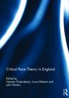 Critical Race Theory in England - Book