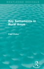 Key Settlements in Rural Areas (Routledge Revivals) - Book