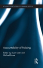 Accountability of Policing - Book