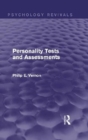 Personality Tests and Assessments (Psychology Revivals) - Book