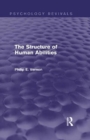 The Structure of Human Abilities - Book