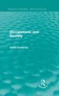 Occupations and Society (Routledge Revivals) - Book