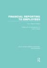 Financial Reporting to Employees (RLE Accounting) : From Past to Present - Book