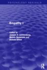 Empathy I (Psychology Revivals) - Book