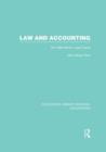Law and Accounting (RLE Accounting) : Pre-1889 British Legal Cases - Book