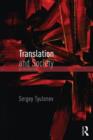 Translation and Society : An Introduction - Book