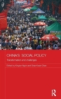 China's Social Policy : Transformation and Challenges - Book