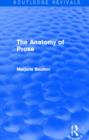 The Anatomy of Prose (Routledge Revivals) - Book