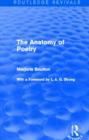 The Anatomy of Poetry (Routledge Revivals) - Book
