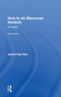 How to do Discourse Analysis : A Toolkit - Book
