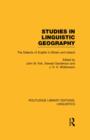Studies in Linguistic Geography (RLE Linguistics D: English Linguistics) : The Dialects of English in Britain and Ireland - Book
