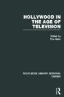 Hollywood in the Age of Television - Book