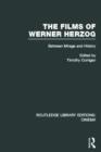 The Films of Werner Herzog : Between Mirage and History - Book