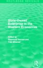 State-Owned Enterprise in the Western Economies (Routledge Revivals) - Book