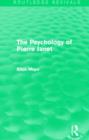 The Psychology of Pierre Janet (Routledge Revivals) - Book