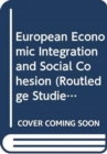 European Economic Integration and Social Cohesion - Book