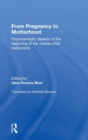 From Pregnancy to Motherhood : Psychoanalytic aspects of the beginning of the mother-child relationship - Book