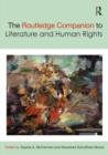 The Routledge Companion to Literature and Human Rights - Book
