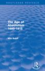 The Age of Absolutism (Routledge Revivals) : 1660-1815 - Book