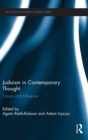 Judaism in Contemporary Thought : Traces and Influence - Book