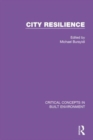 City Resilience - Book