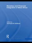 Monetary and Financial Integration in West Africa - Book