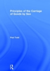 Principles of the Carriage of Goods by Sea - Book