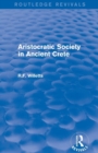 Aristocratic Society in Ancient Crete (Routledge Revivals) - Book