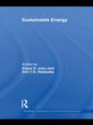 Sustainable Energy - Book