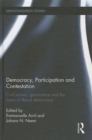 Democracy, Participation and Contestation : Civil society, governance and the future of liberal democracy - Book