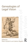 Genealogies of Legal Vision - Book