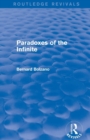 Paradoxes of the Infinite (Routledge Revivals) - Book