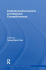 Institutional Economics and National Competitiveness - Book