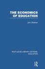 The Economics of Education - Book