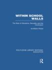 Within School Walls - Book