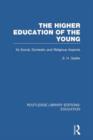 The Higher Education of the Young - Book