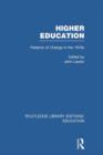 Higher Education : Patterns of Change in the 1970s - Book
