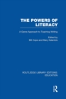 The Powers of Literacy (RLE Edu I) : A Genre Approach to Teaching Writing - Book