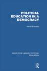 Political Education in a Democracy - Book