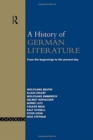 A History of German Literature : From the Beginnings to the Present Day - Book