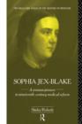 Sophia Jex-Blake : A Woman Pioneer in Nineteenth Century Medical Reform - Book