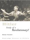 Hitler : Study of a Revolutionary? - Book