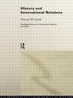 History and International Relations - Book