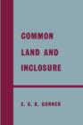 Common Land and Inclosure - Book